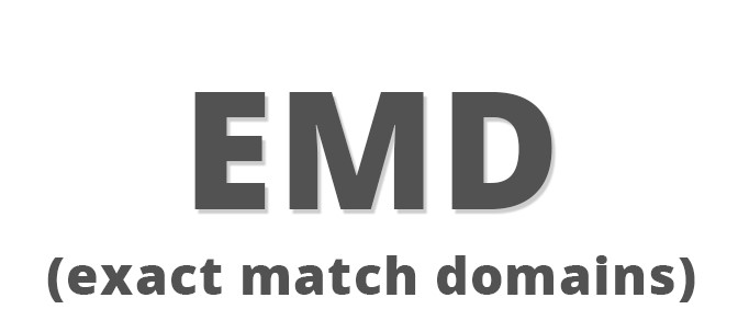 Exact Match Domeinen(EMD)