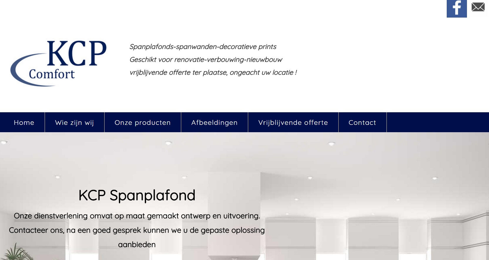 kcp spanplafond | Webdesign Antwerpen
