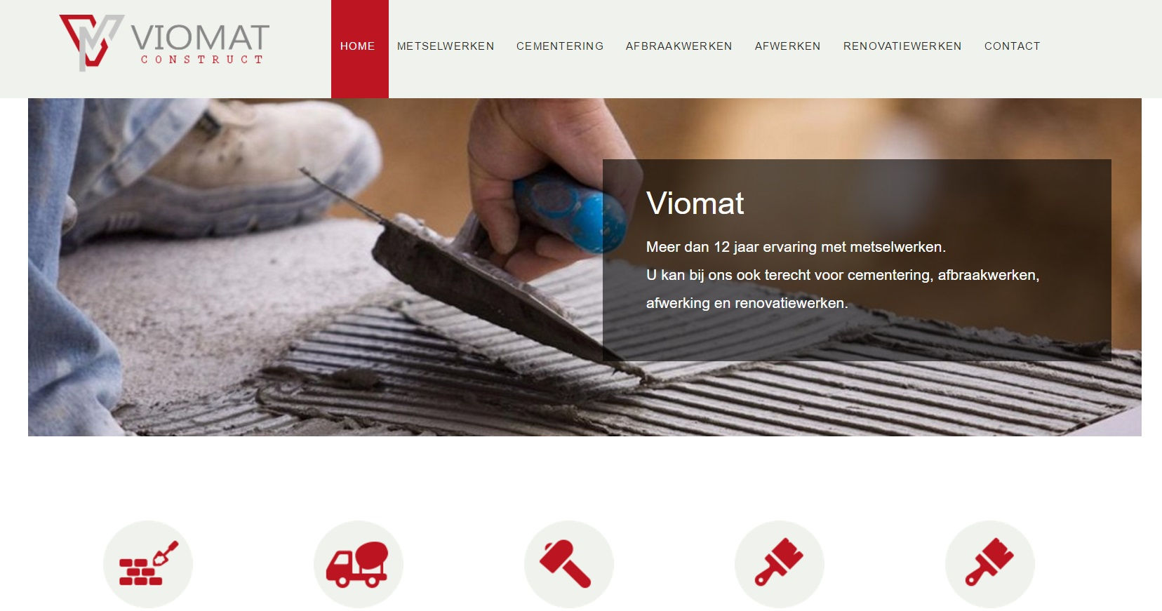 Viomat | Webdesign Brussel