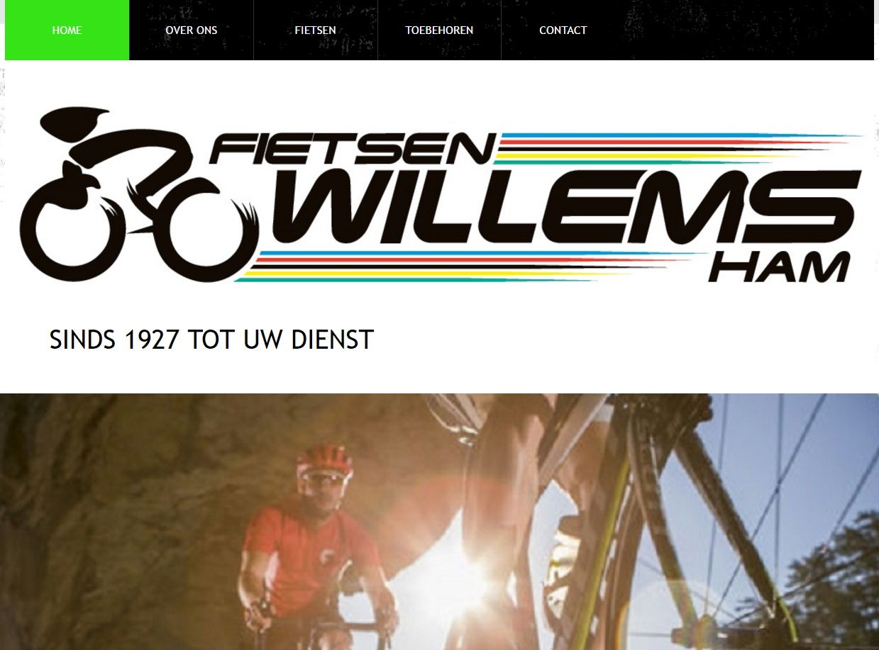 Fietsen Willems | Webdesign Ham