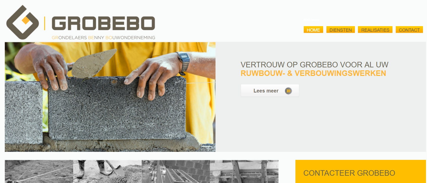 Grobebo | Webdesign Dilsen