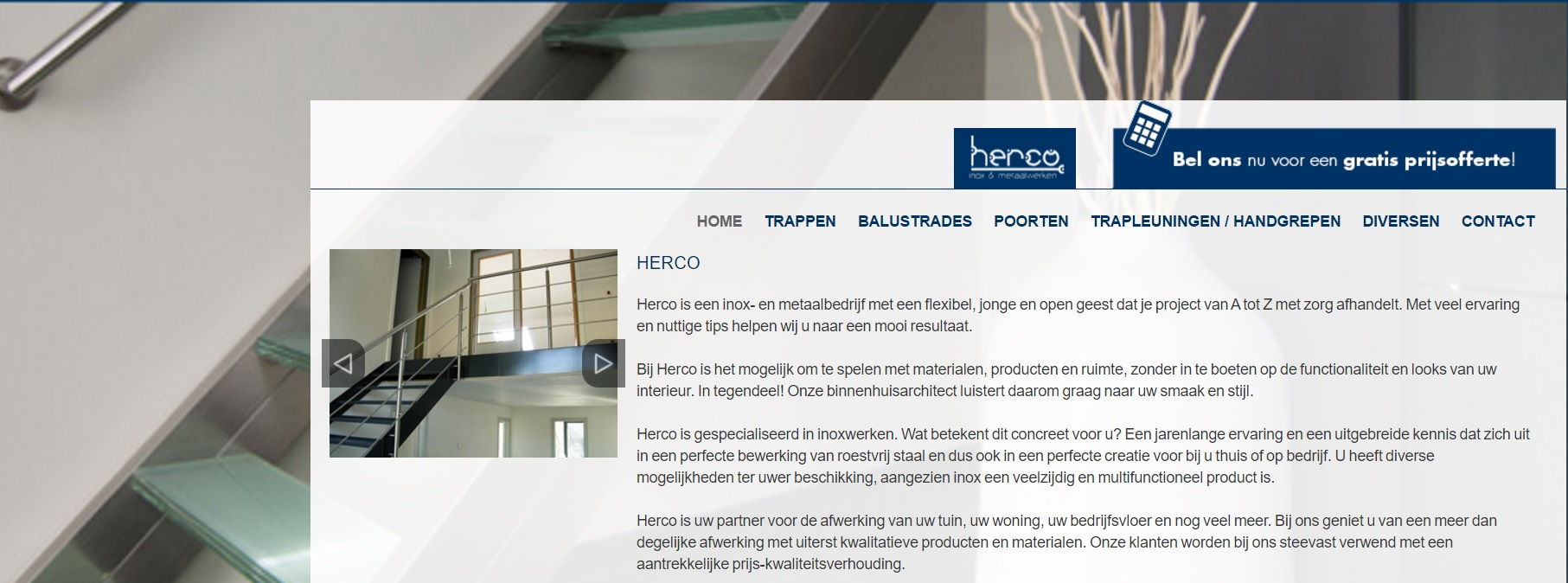 Herco | Webdesign Houthalen