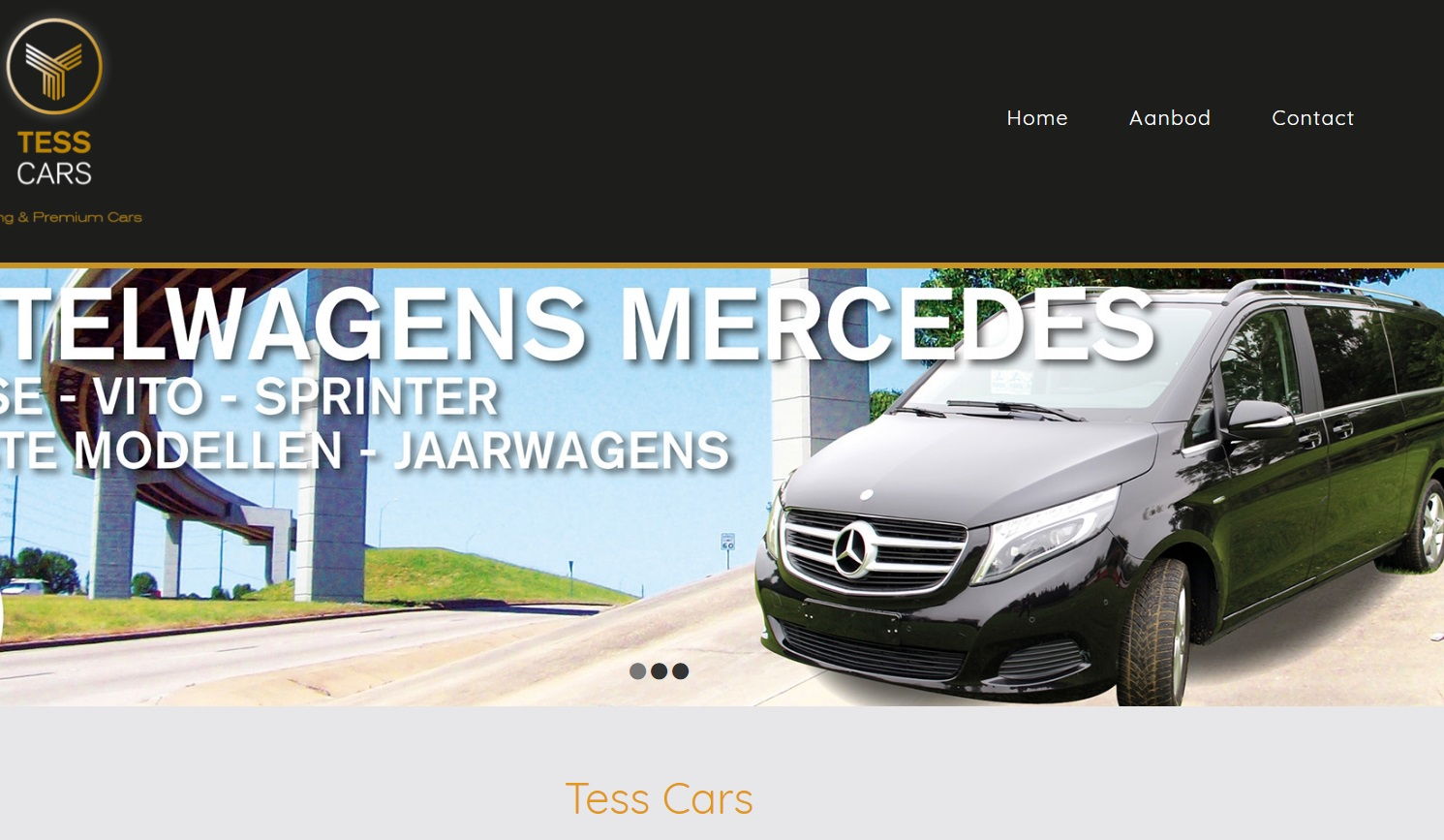 Tess Cars | Webdesign Tessenderlo